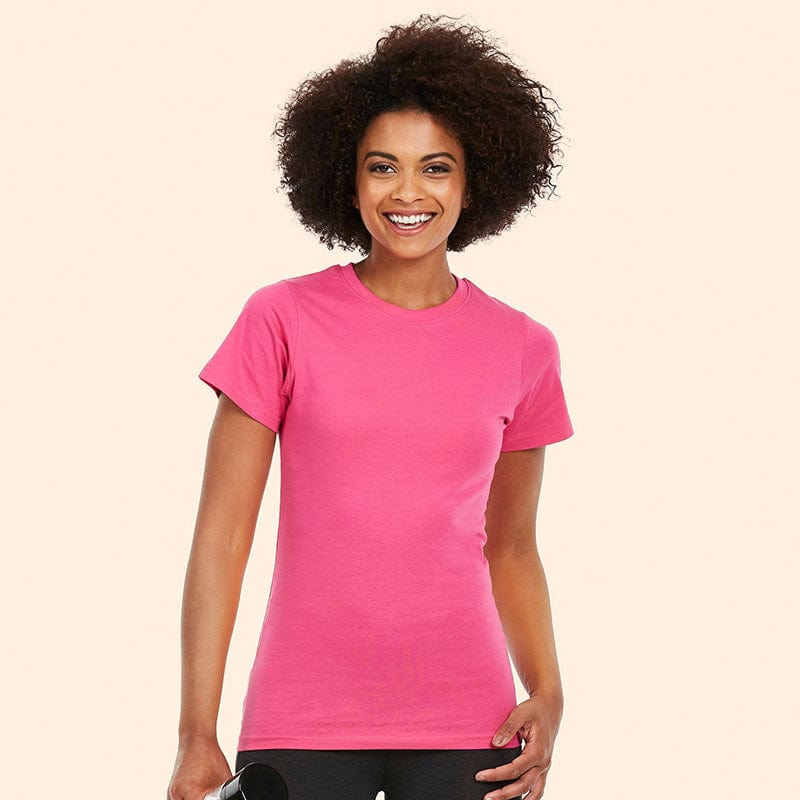 Uneek UC318 Ladies Classic Crew Neck T-Shirt 