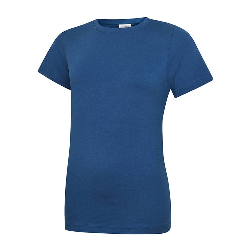 Uneek UC318 Ladies Classic Crew Neck T-Shirt Royal
