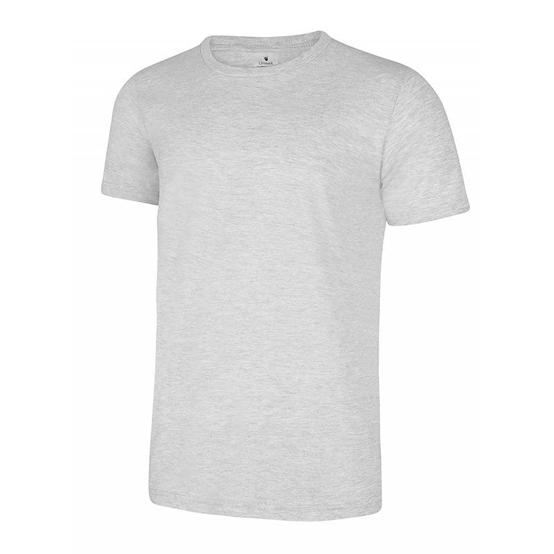 Uneek UC320 Olympic T-Shirt Heather Grey