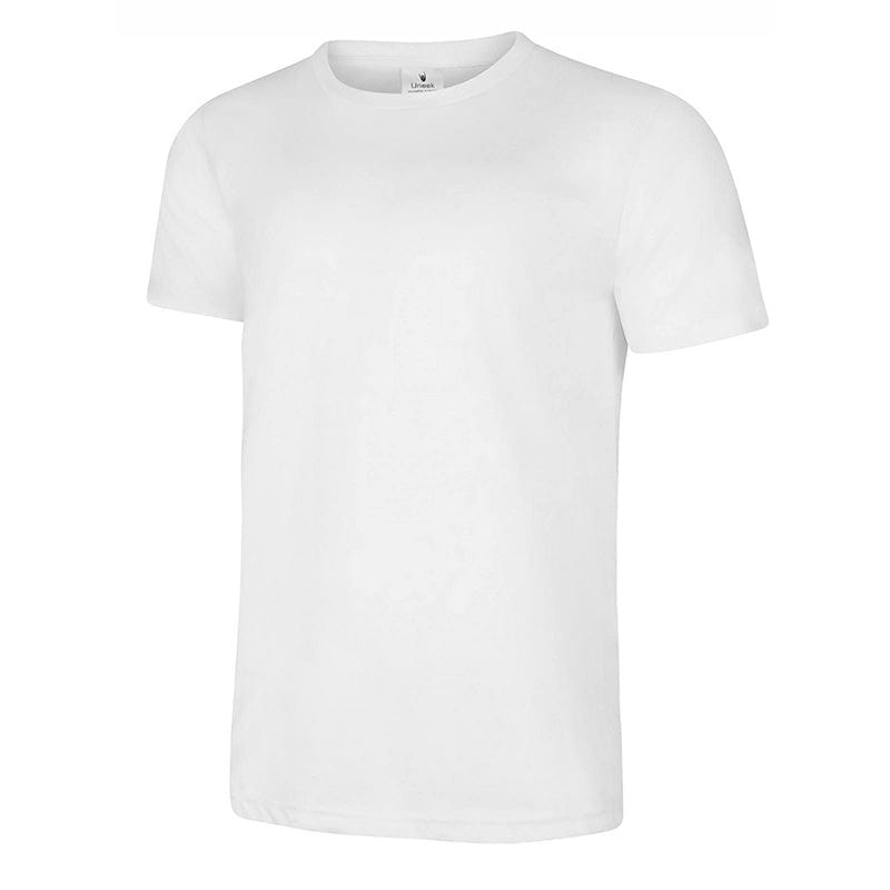 Uneek UC320 Olympic T-Shirt White