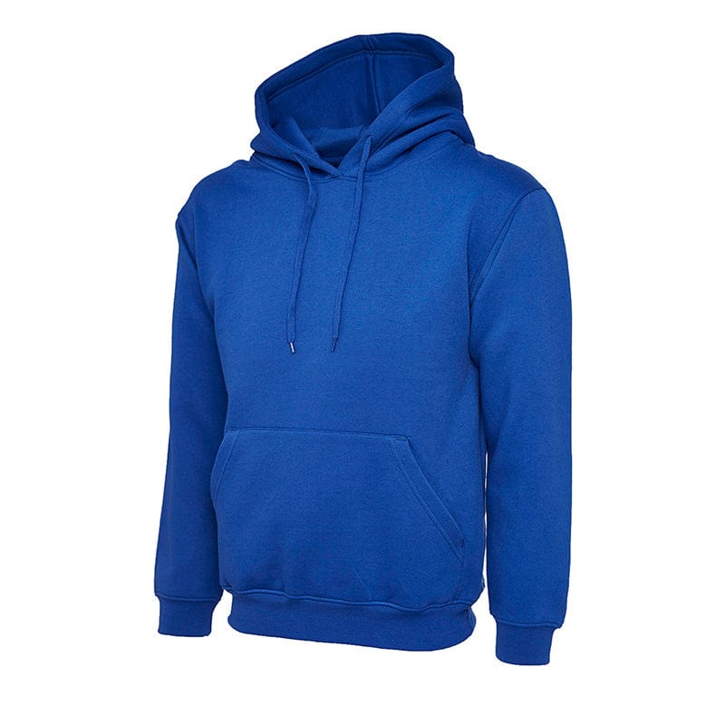 Uneek UC501 Premium Hooded Sweatshirt Royal