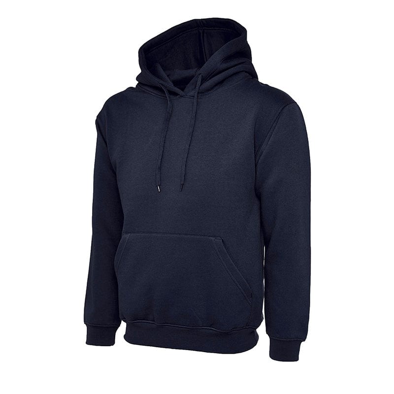 Uneek UC502 Classic Hooded Sweatshirt Navy