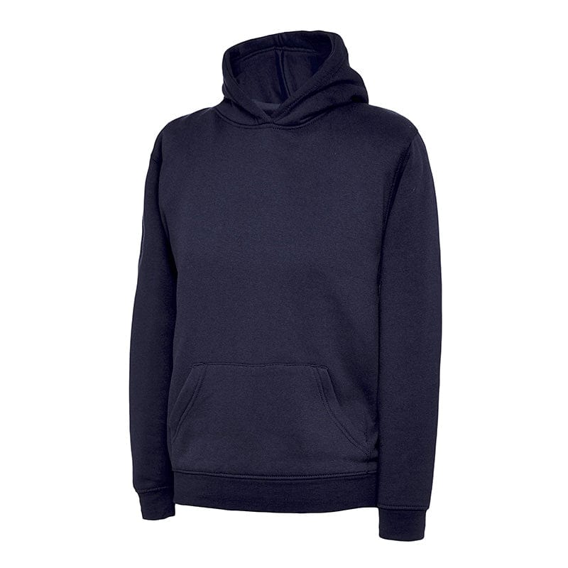 Uneek UC503 Childrens Hooded Sweatshirt Navy