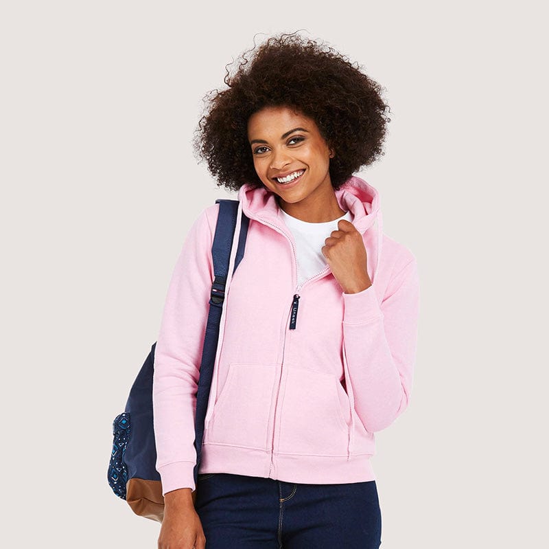 Uneek UC505 Ladies Classic Full Zip Hooded 