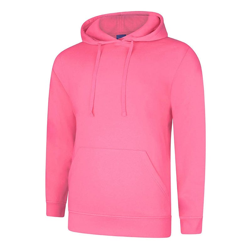 Uneek UC509 Deluxe Hooded Sweatshirt Candy Floss