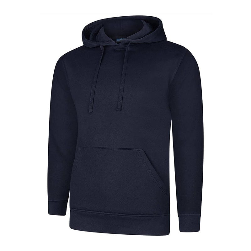 Uneek UC509 Deluxe Hooded Sweatshirt Navy