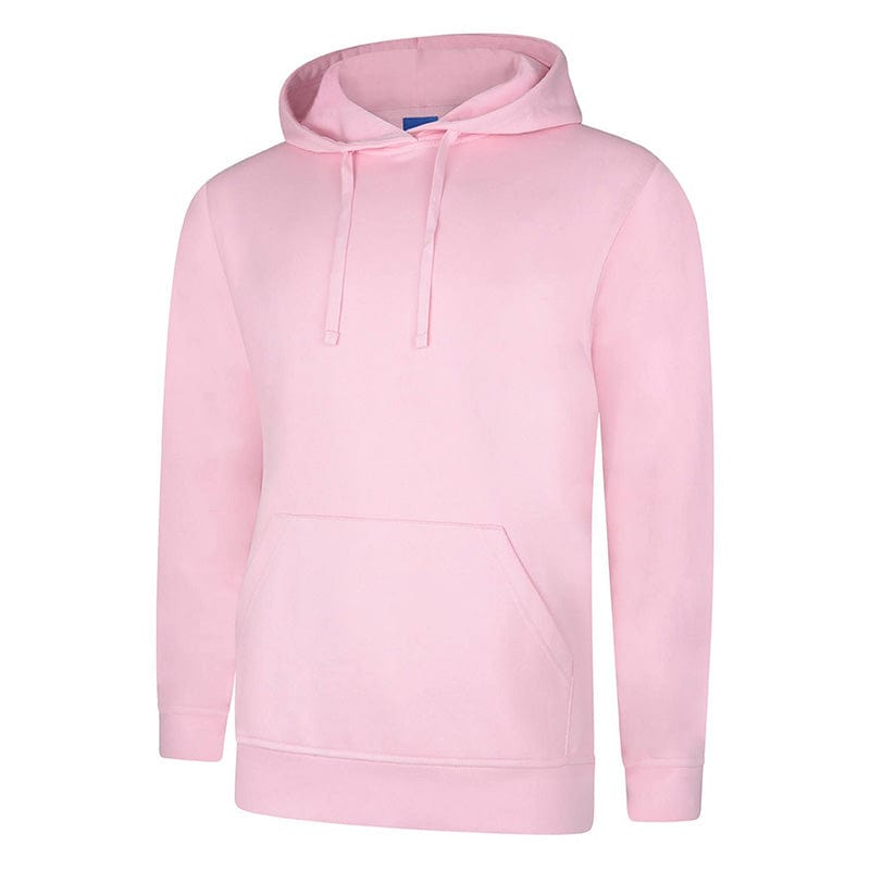Uneek UC509 Deluxe Hooded Sweatshirt Pink