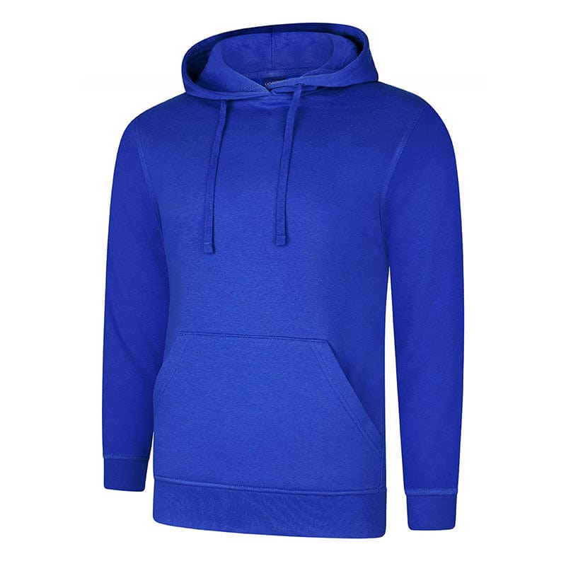 Uneek UC509 Deluxe Hooded Sweatshirt Royal