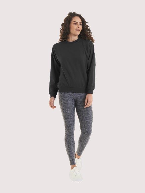 Uneek UC511 Ladies Fit Deluxe Crew Neck Sweatshirt