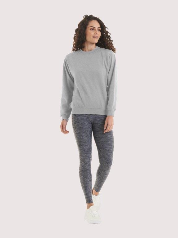 Uneek UC511 Ladies Fit Deluxe Crew Neck Sweatshirt