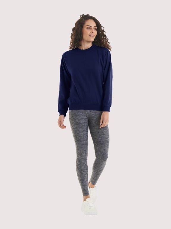 Uneek UC511 Ladies Fit Deluxe Crew Neck Sweatshirt