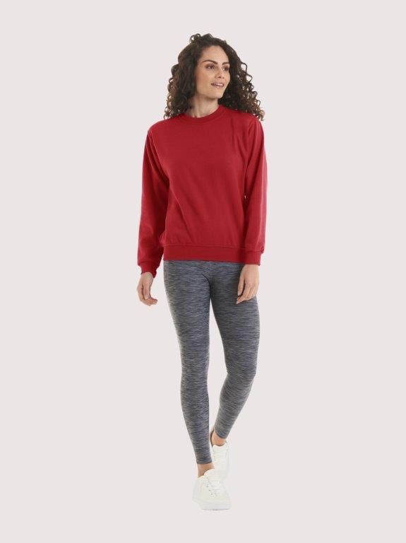 Uneek UC511 Ladies Fit Deluxe Crew Neck Sweatshirt