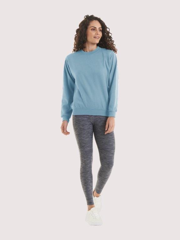Uneek UC511 Ladies Fit Deluxe Crew Neck Sweatshirt