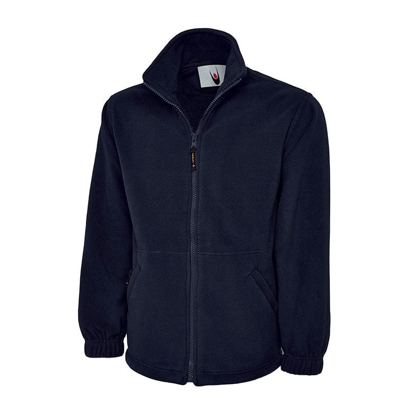 Uneek UC604 Classic Full Zip Micro Fleece Jacket Navy