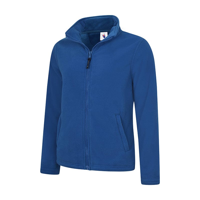 Uneek UC608 Ladies Classic Full Zip Fleece Jacket Royal