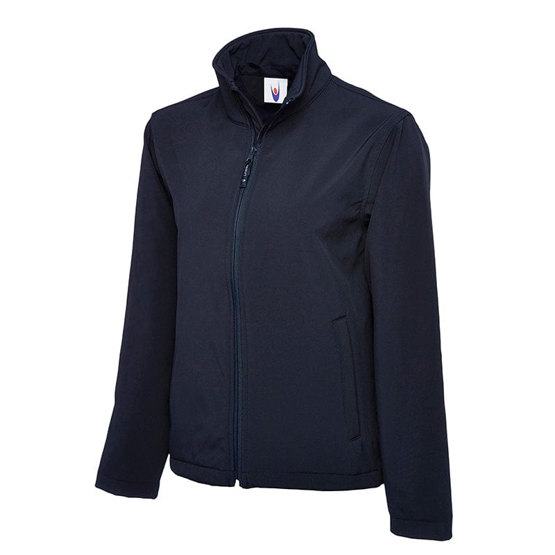 Uneek UC612 Classic Full Zip Soft Shell Jacket Navy