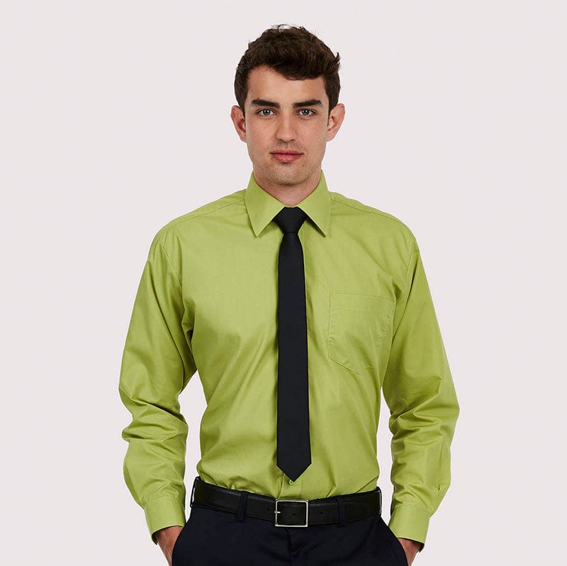 Uneek UC709 Mens Poplin Full Sleeve Shirt 