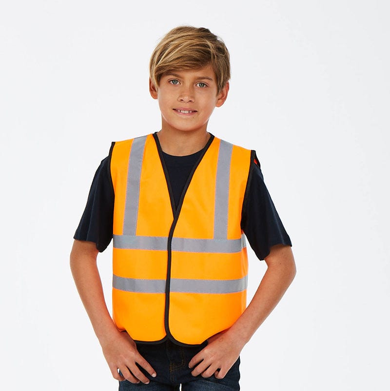 Uneek UC806 Childrens Hi-Viz Waist Coat 