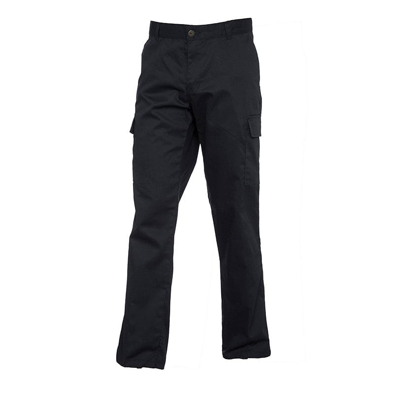Uneek UC905 Ladies Cargo Trousers Black