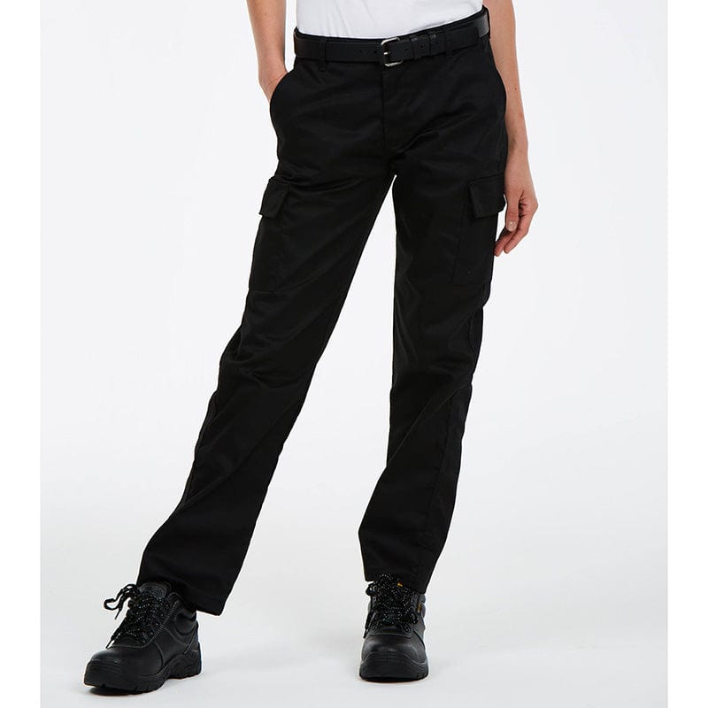 Buy Uneek UC905 Polyester Cotton Womens Ladies Cargo Trouser Black Size  20 Online at desertcartINDIA