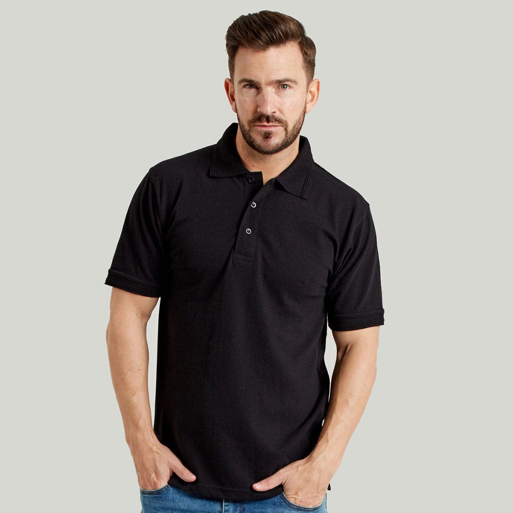 Mens work polo shirts uk discount