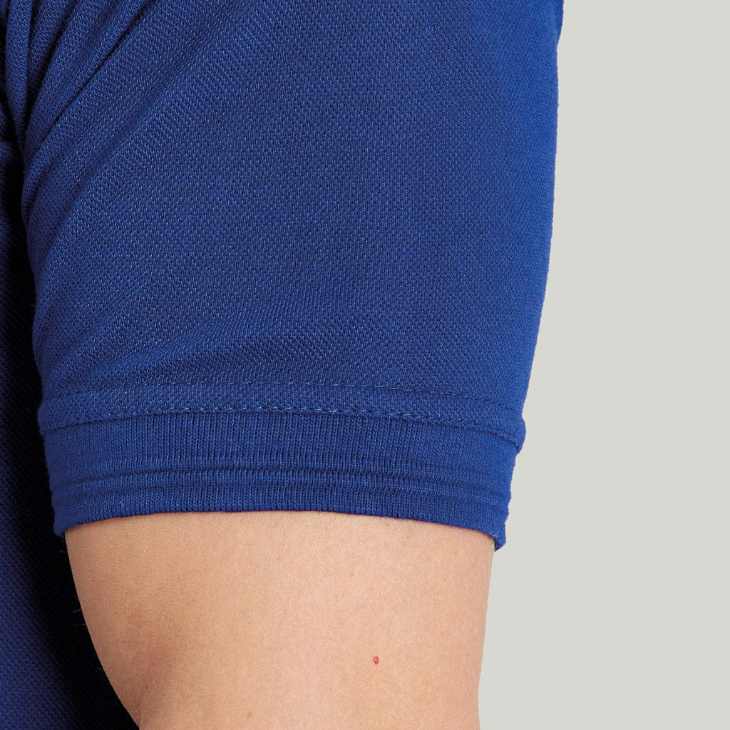 Ultimate 50/50 Heavyweight Pique Mens Work Polo Shirt 