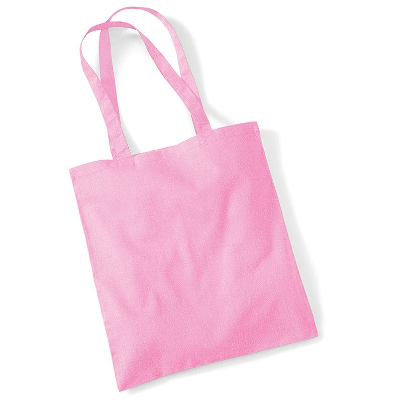 Westford Mill W101 Bag for Life Long Handles Classic Pink
