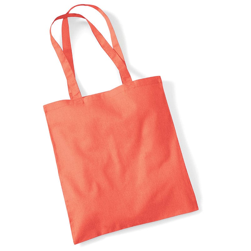 Westford Mill W101 Bag for Life Long Handles Coral