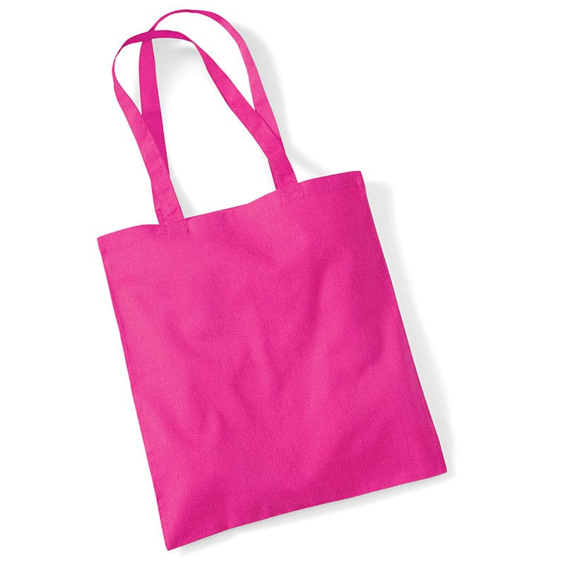 Westford Mill W101 Bag for Life Long Handles Fuchsia