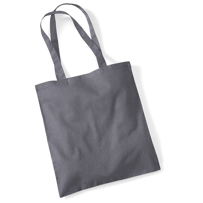 Westford Mill W101 Bag for Life Long Handles Graphite Grey