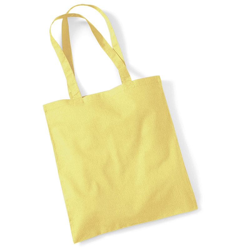 Westford Mill W101 Bag for Life Long Handles Lemon