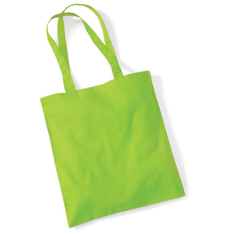 Westford Mill W101 Bag for Life Long Handles Lime Green