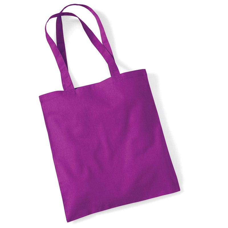 Westford Mill W101 Bag for Life Long Handles Magenta