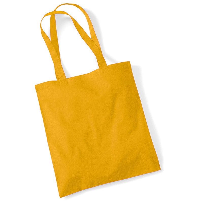 Westford Mill W101 Bag for Life Long Handles Mustard