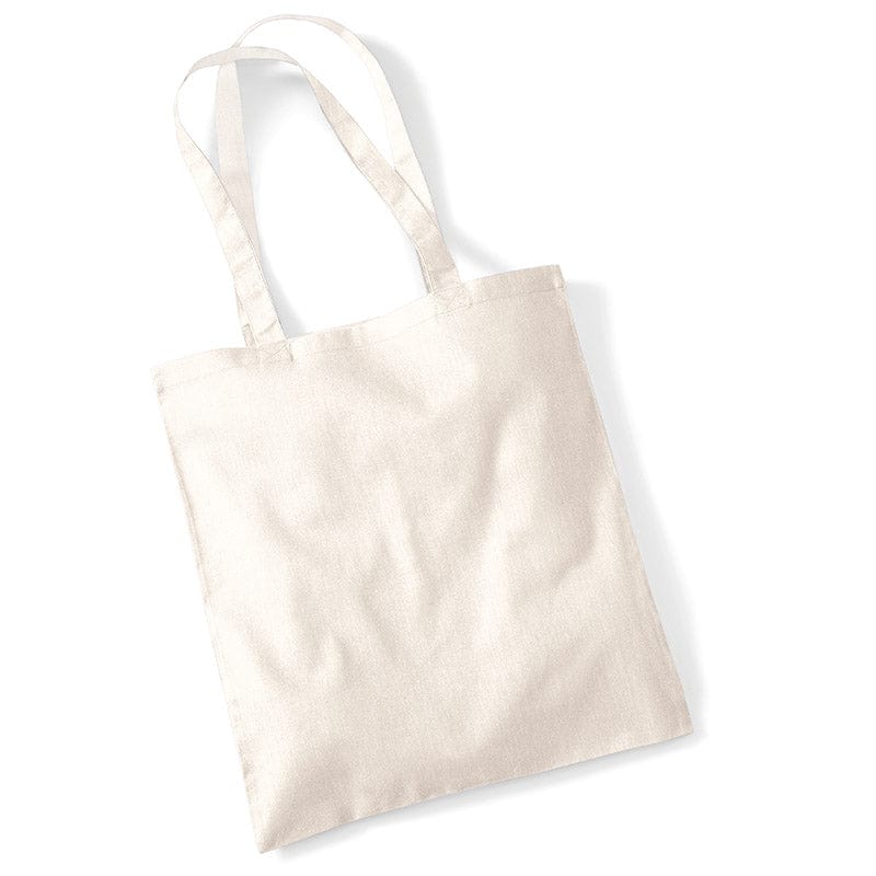 Westford Mill W101 Bag for Life Long Handles Natural