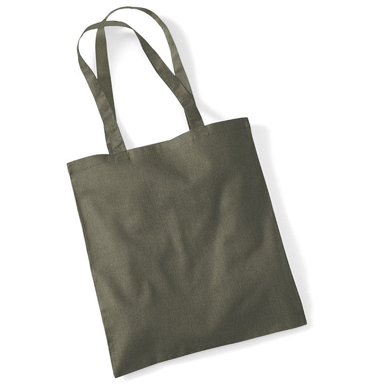 Westford Mill W101 Bag for Life Long Handles Olive Green