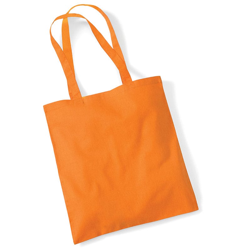 Westford Mill W101 Bag for Life Long Handles Orange