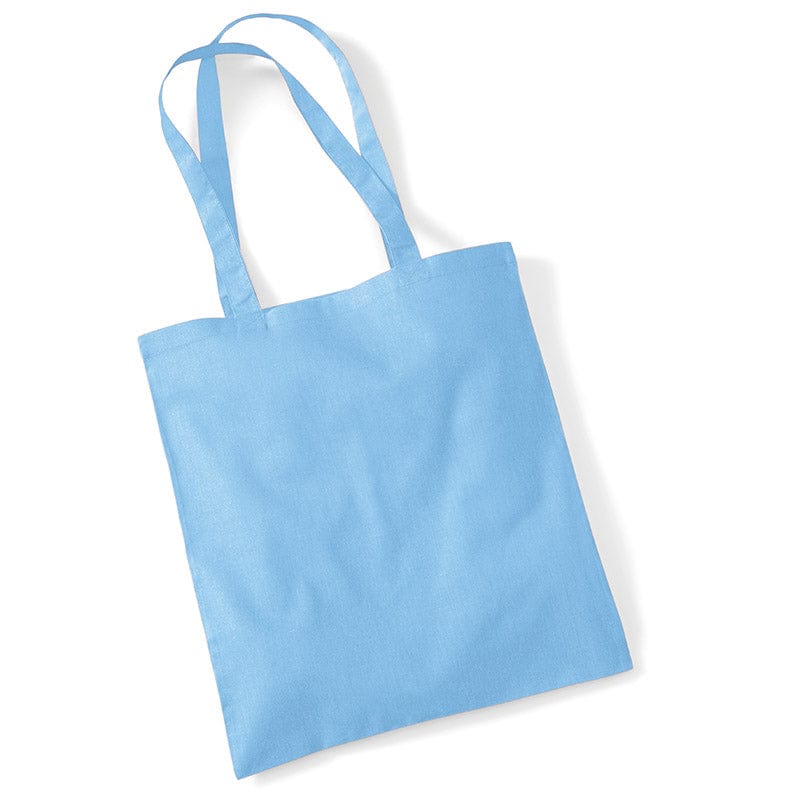 Westford Mill W101 Bag for Life Long Handles Sky Blue