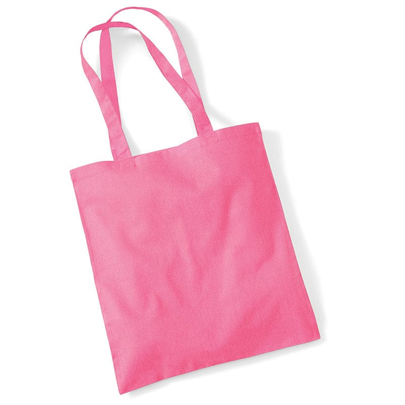 Westford Mill W101 Bag for Life Long Handles True Pink
