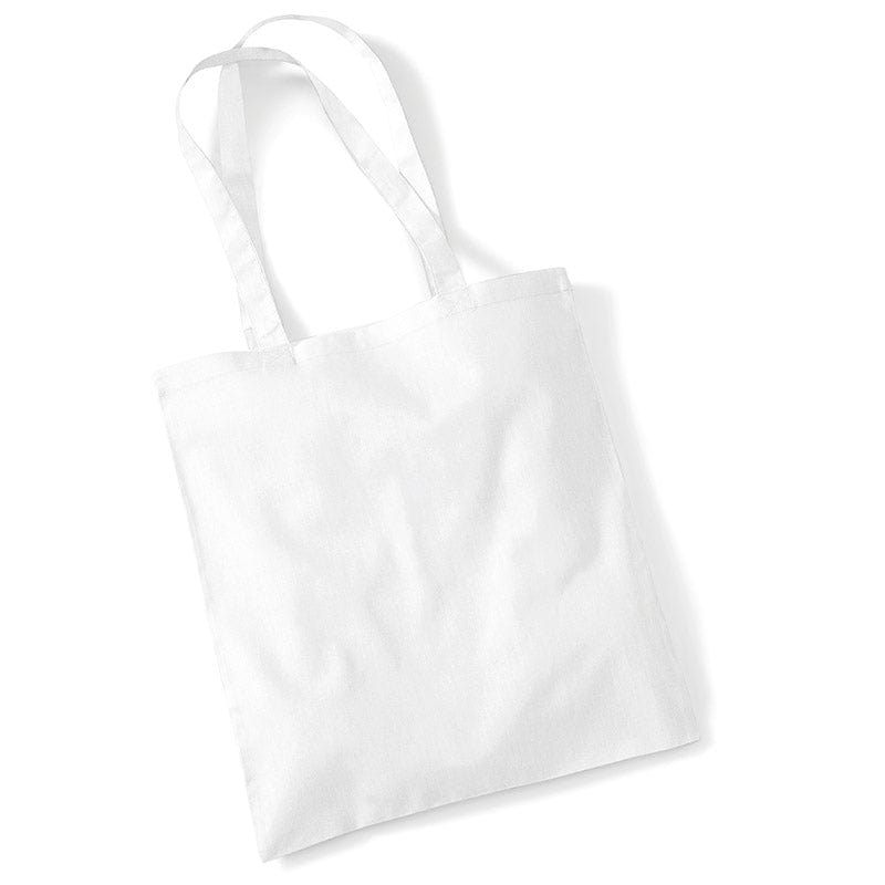 Westford Mill W101 Bag for Life Long Handles White