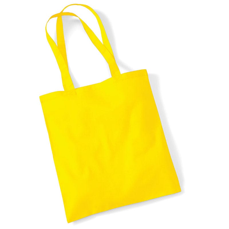 Westford Mill W101 Bag for Life Long Handles Yellow