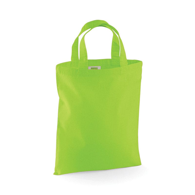 Westford Mill W104 Mini Bag for Life Lime Green