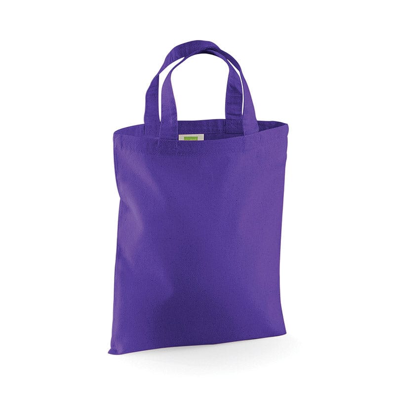 Westford Mill W104 Mini Bag for Life Purple
