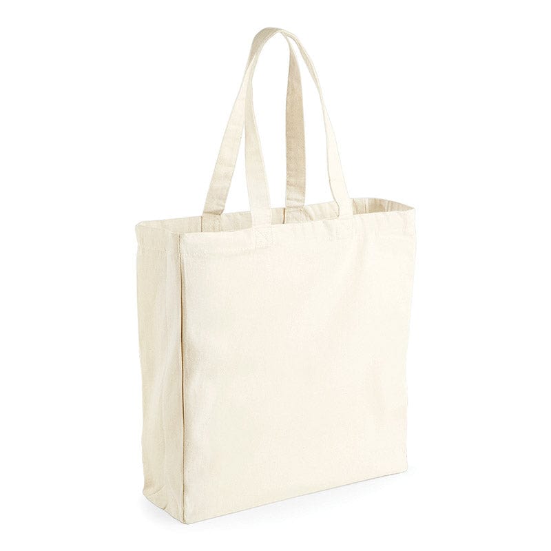 Canvas shopping sale tote