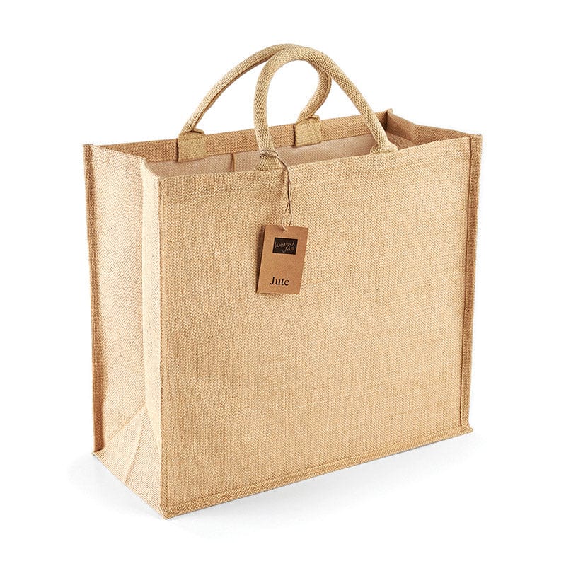 Westford Mill W408 Jute Jumbo Shopper Natural