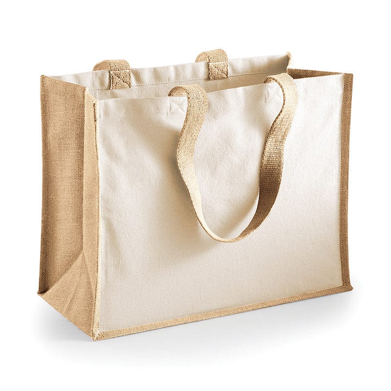 Westford Mill W422 Printers&#39; Jute Classic Shopper Natural