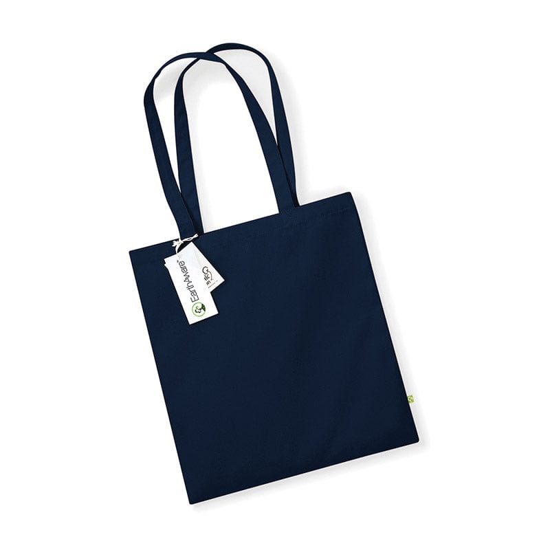 Westford Mill W801 EarthAware Organic Bag for Life French Navy