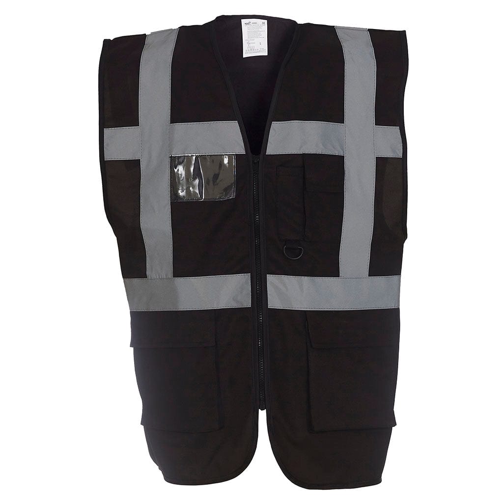 Hi Vis Printed Security & SIA custom printed Safety Vest / Waistcoat Hi Vis Printed Security & SIA custom printed Safety Vest / Waistcoat