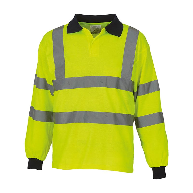 High visibility store button up shirts