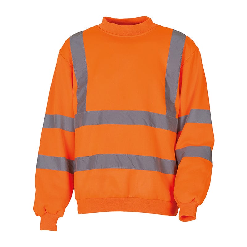 Hi vis 2025 jumper orange